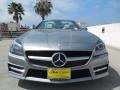 Paladium Silver Metallic - SLK 250 Roadster Photo No. 2