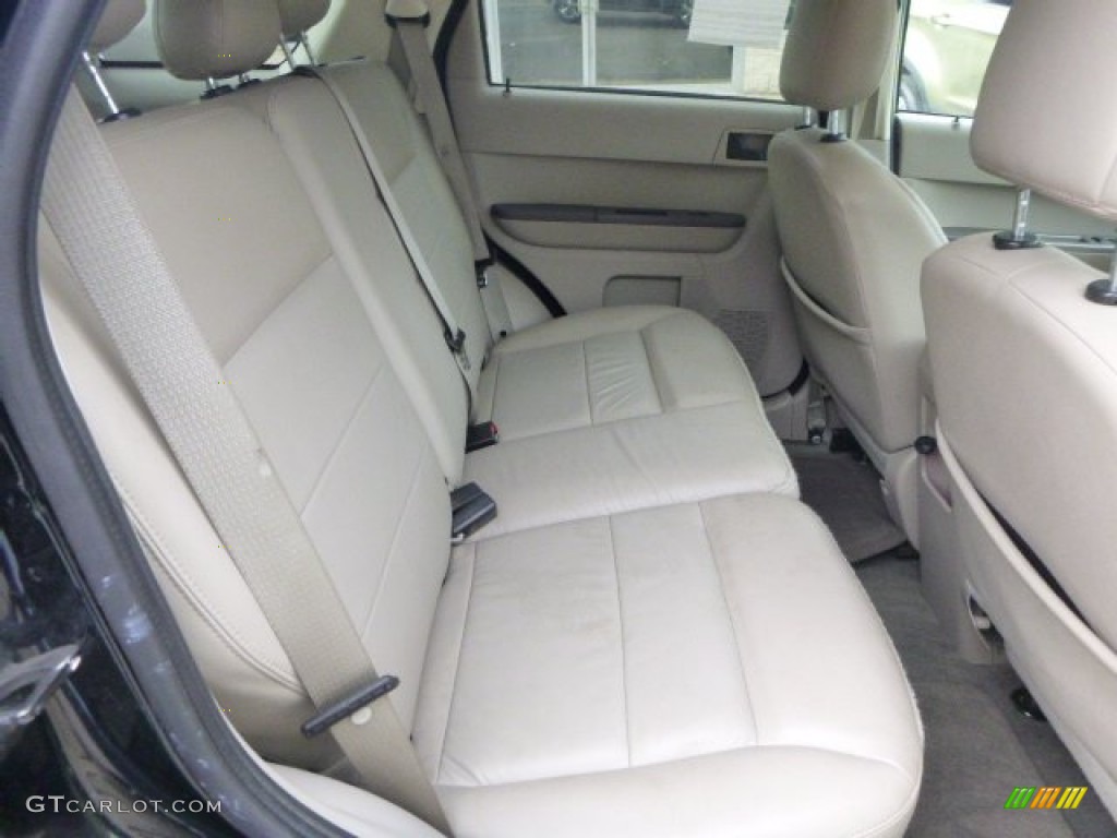 2008 Ford Escape XLT V6 4WD Rear Seat Photo #79420314
