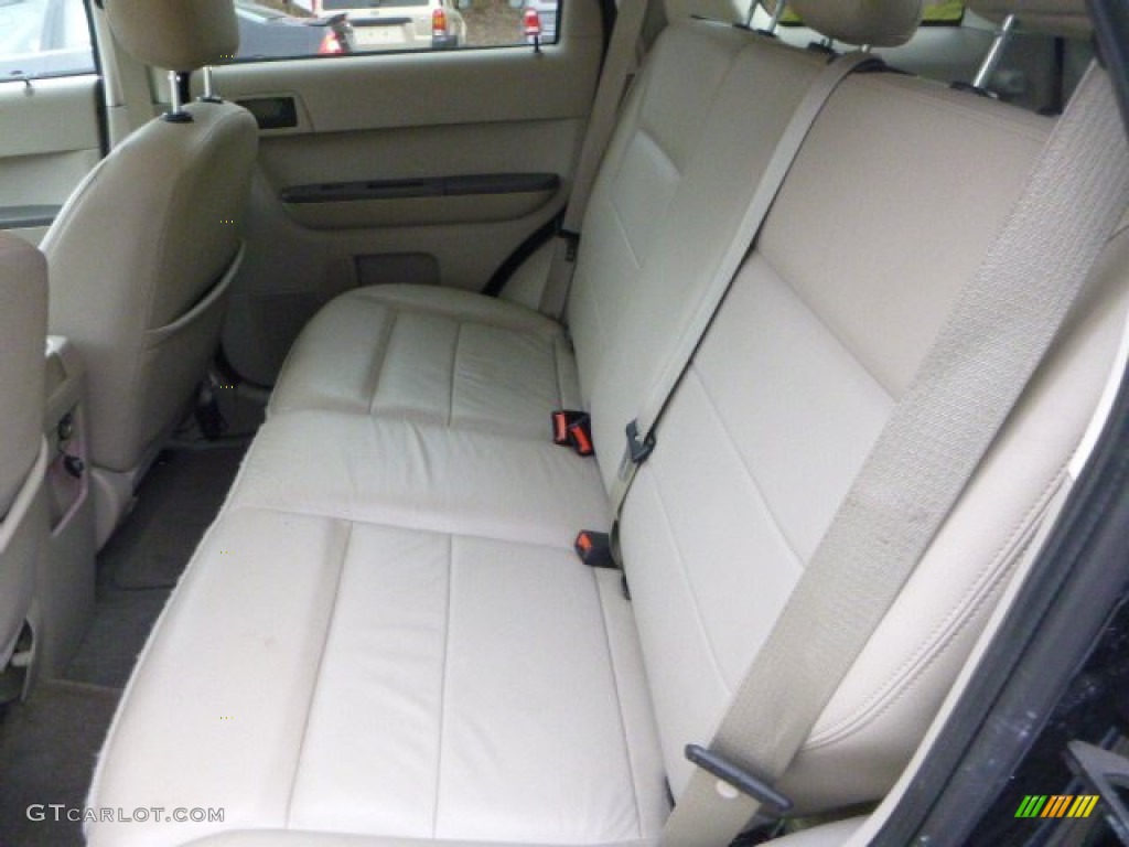 2008 Ford Escape XLT V6 4WD Rear Seat Photo #79420352