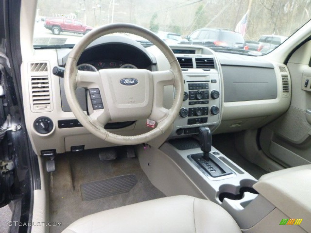2008 Ford Escape XLT V6 4WD Stone Dashboard Photo #79420364