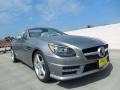 2013 Paladium Silver Metallic Mercedes-Benz SLK 250 Roadster  photo #11