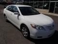 Super White - Camry LE Photo No. 2