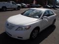 Super White - Camry LE Photo No. 4