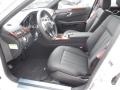  2013 E 550 4Matic Sedan Black Interior