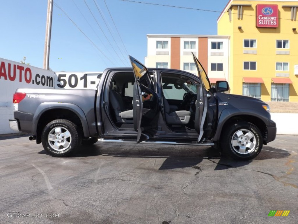 2012 Tundra Limited CrewMax 4x4 - Magnetic Gray Metallic / Graphite photo #10