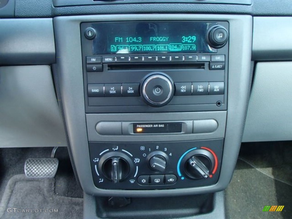 2007 Cobalt LT Coupe - Black / Gray photo #18