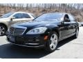 Black - S 550 4Matic Sedan Photo No. 1