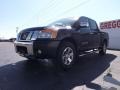 Galaxy Black - Titan SV Crew Cab Photo No. 3