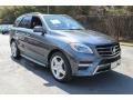 2012 Steel Grey Metallic Mercedes-Benz ML 550 4Matic  photo #7