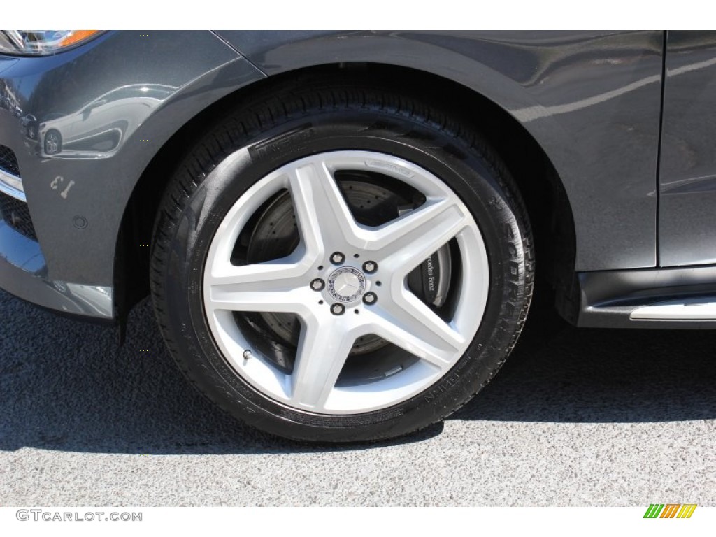 2012 Mercedes-Benz ML 550 4Matic Wheel Photo #79421594