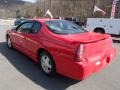 2002 Bright Red Chevrolet Monte Carlo SS  photo #6