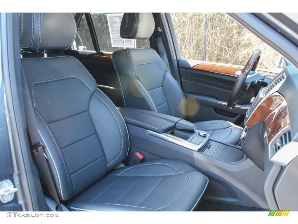 2012 Mercedes-Benz ML 550 4Matic Front Seat Photos
