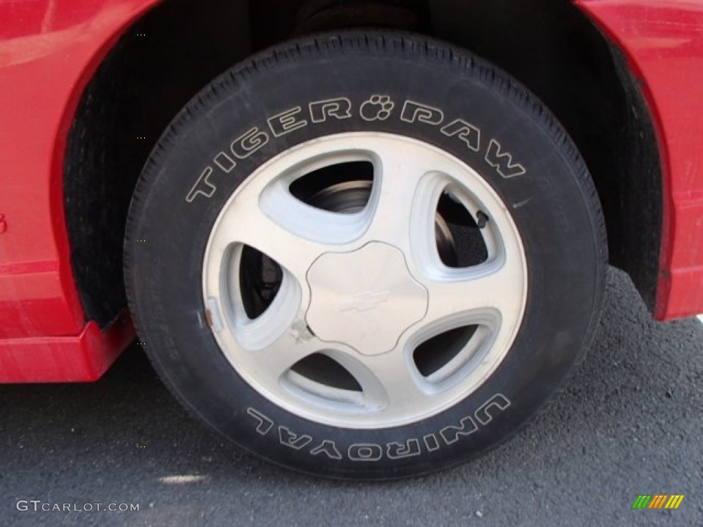 2002 Chevrolet Monte Carlo SS Wheel Photos