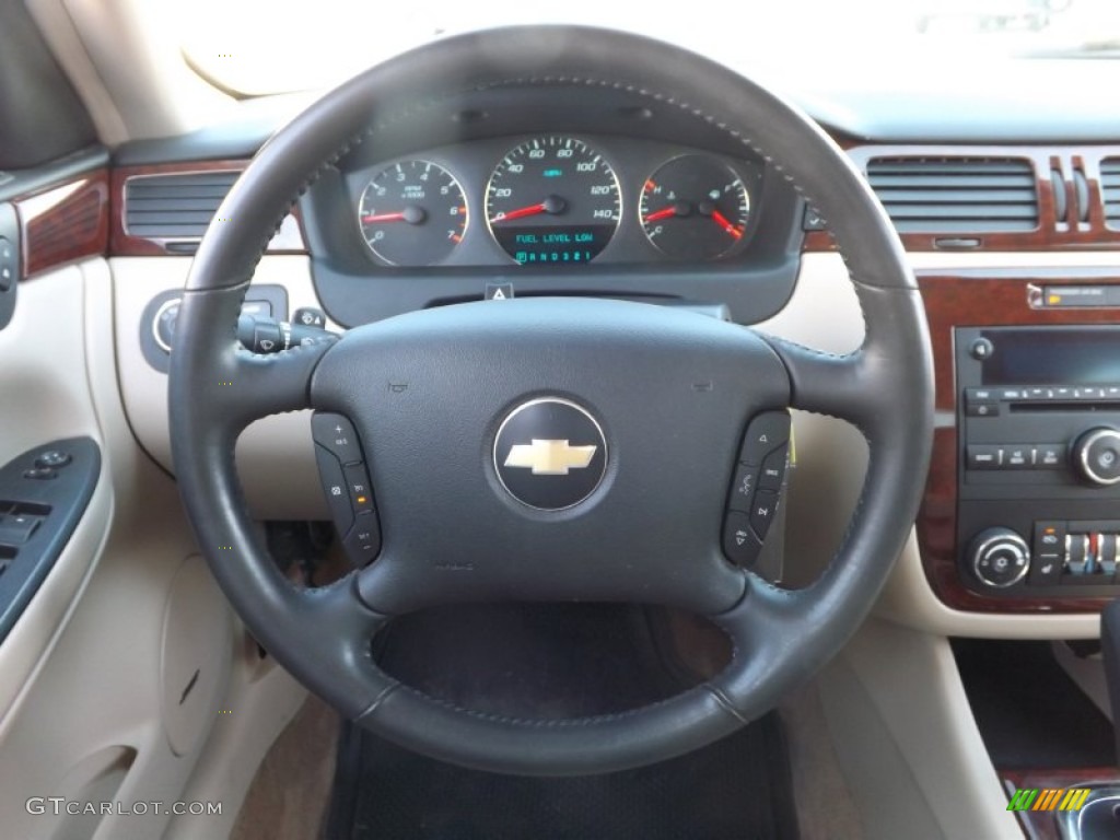2010 Chevrolet Impala LT Neutral Steering Wheel Photo #79421651