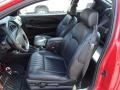 2002 Chevrolet Monte Carlo Ebony Interior Front Seat Photo