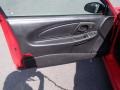 Ebony 2002 Chevrolet Monte Carlo SS Door Panel