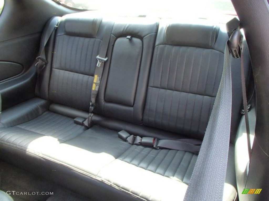 2002 Chevrolet Monte Carlo SS Rear Seat Photo #79421678