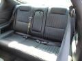 2002 Chevrolet Monte Carlo Ebony Interior Rear Seat Photo