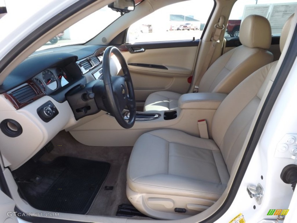 Neutral Interior 2010 Chevrolet Impala LT Photo #79421684