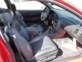 Ebony 2002 Chevrolet Monte Carlo SS Interior Color