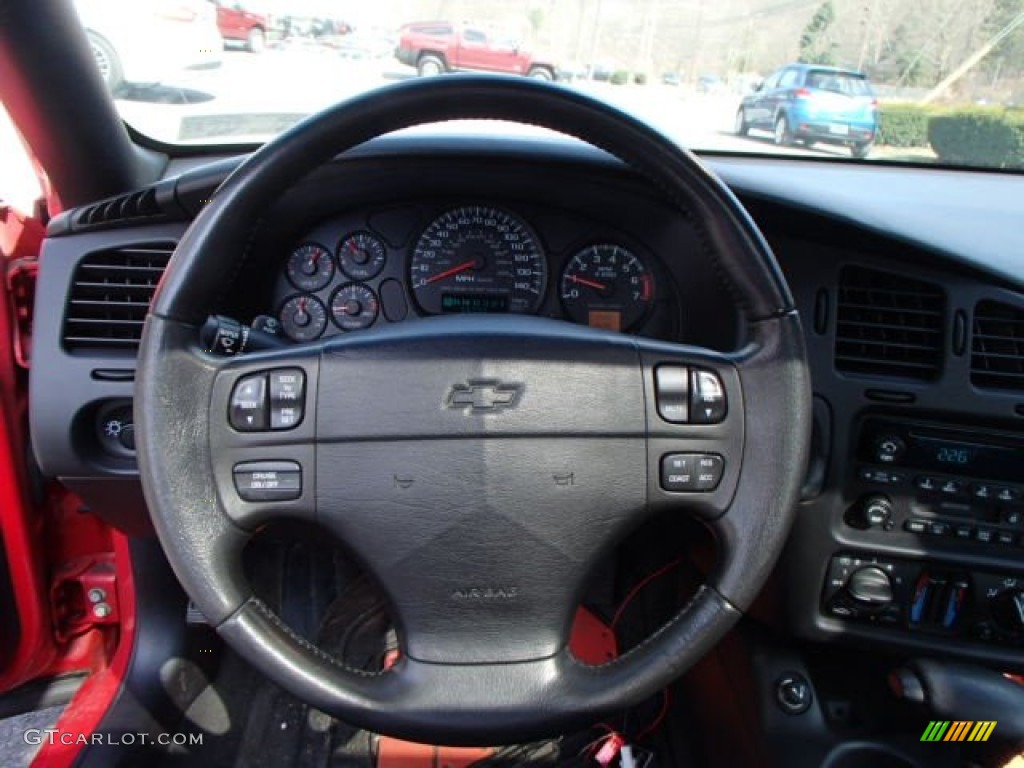 2002 Chevrolet Monte Carlo SS Steering Wheel Photos