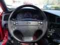 Ebony 2002 Chevrolet Monte Carlo SS Steering Wheel