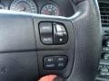 2002 Chevrolet Monte Carlo Ebony Interior Controls Photo