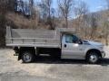 Ingot Silver Metallic 2011 Ford F350 Super Duty XL Regular Cab 4x4 Chassis Dump Truck