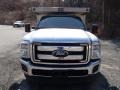 Ingot Silver Metallic - F350 Super Duty XL Regular Cab 4x4 Chassis Dump Truck Photo No. 3
