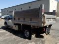 Ingot Silver Metallic - F350 Super Duty XL Regular Cab 4x4 Chassis Dump Truck Photo No. 6