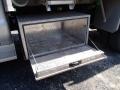 Ingot Silver Metallic - F350 Super Duty XL Regular Cab 4x4 Chassis Dump Truck Photo No. 10
