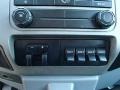 Ingot Silver Metallic - F350 Super Duty XL Regular Cab 4x4 Chassis Dump Truck Photo No. 18