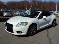 2012 Northstar White Mitsubishi Eclipse Spyder GS Sport  photo #1