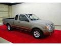 2004 Polished Pewter Metallic Nissan Frontier XE King Cab  photo #1