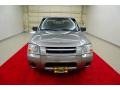 2004 Polished Pewter Metallic Nissan Frontier XE King Cab  photo #2