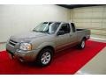 2004 Polished Pewter Metallic Nissan Frontier XE King Cab  photo #3