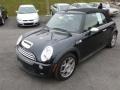 Astro Black Metallic 2006 Mini Cooper S Convertible Exterior