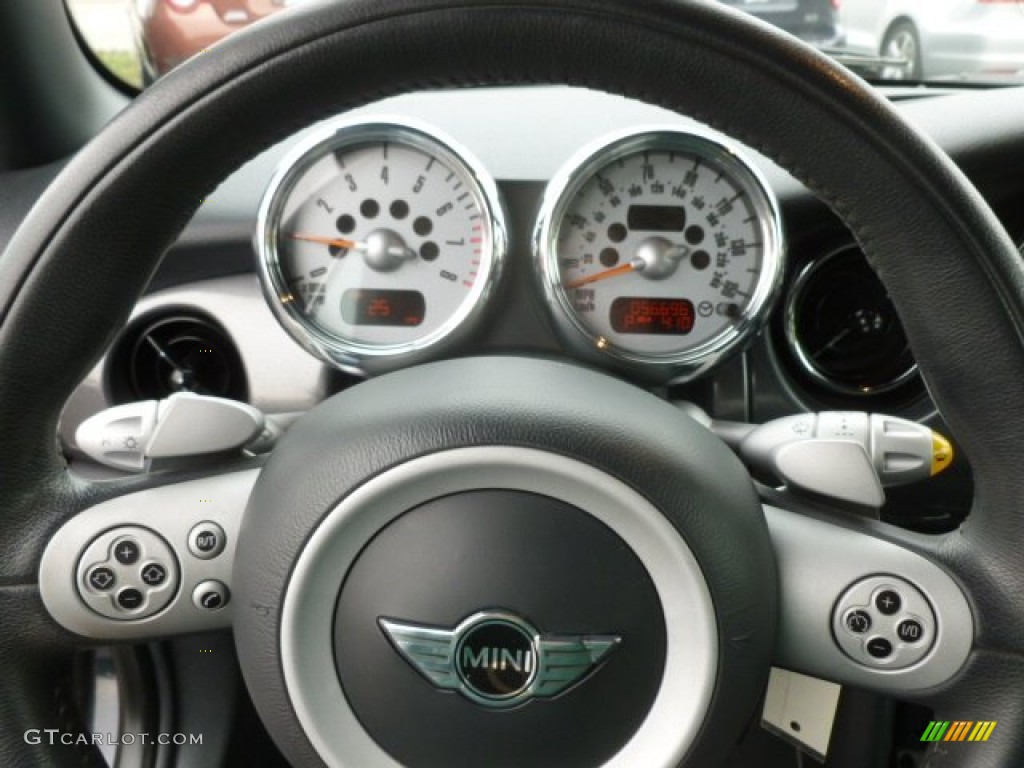 2006 Mini Cooper S Convertible Steering Wheel Photos