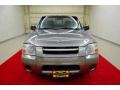 2004 Polished Pewter Metallic Nissan Frontier XE King Cab  photo #11