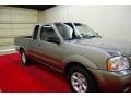 2004 Polished Pewter Metallic Nissan Frontier XE King Cab  photo #12