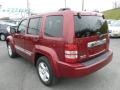 2012 Deep Cherry Red Crystal Pearl Jeep Liberty Limited 4x4  photo #5