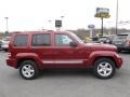 2012 Deep Cherry Red Crystal Pearl Jeep Liberty Limited 4x4  photo #8