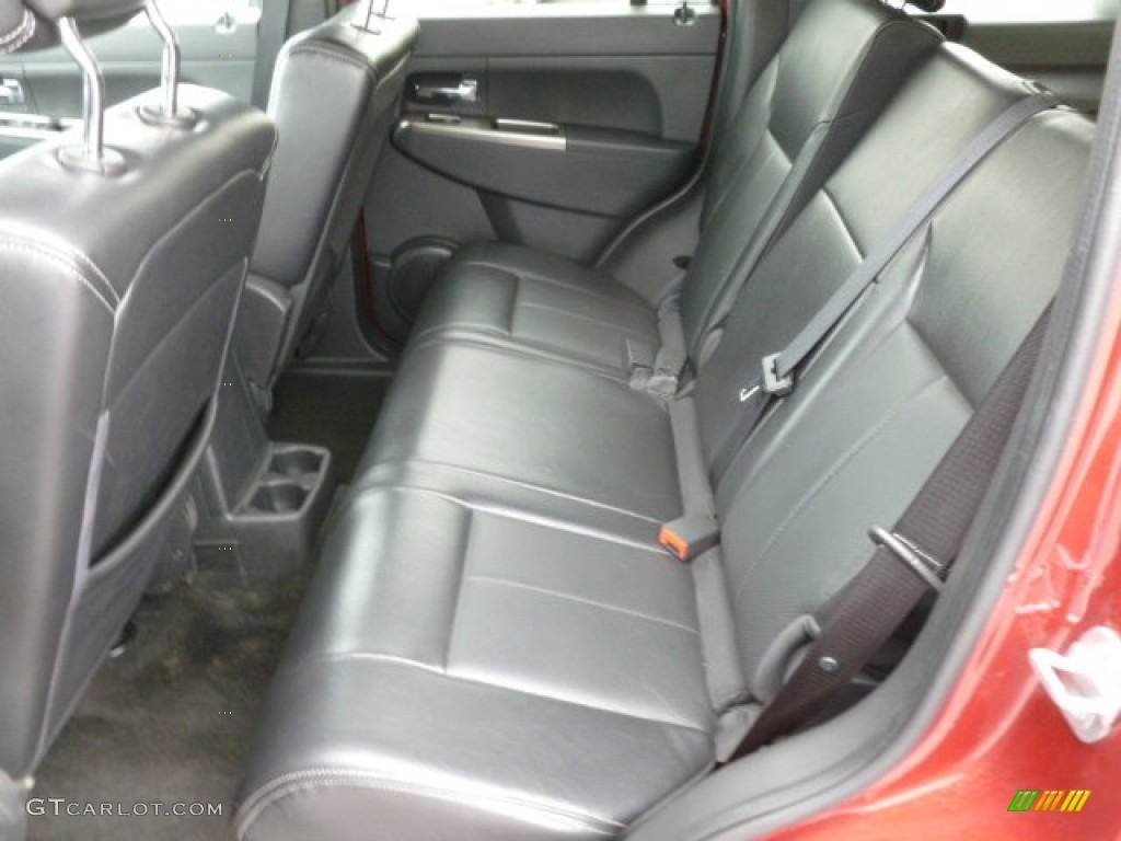 2012 Jeep Liberty Limited 4x4 Rear Seat Photos
