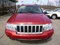 2004 Inferno Red Pearl Jeep Grand Cherokee Limited 4x4  photo #8