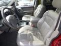 Front Seat of 2004 Grand Cherokee Limited 4x4