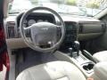 Taupe 2004 Jeep Grand Cherokee Limited 4x4 Interior Color