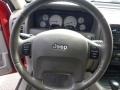 2004 Jeep Grand Cherokee Taupe Interior Steering Wheel Photo