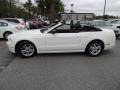 2013 Performance White Ford Mustang V6 Convertible  photo #2