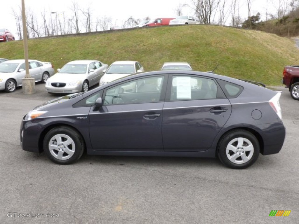 Winter Gray Metallic 2010 Toyota Prius Hybrid V Exterior Photo #79424192