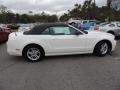 2013 Performance White Ford Mustang V6 Convertible  photo #9